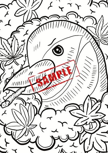 stoner coloring book_9