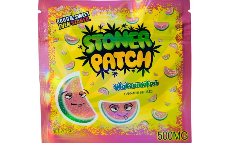 stoner patch gummies