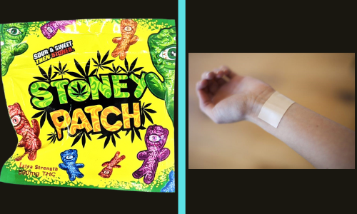 Stoner Patch Gummies & Weed Patch