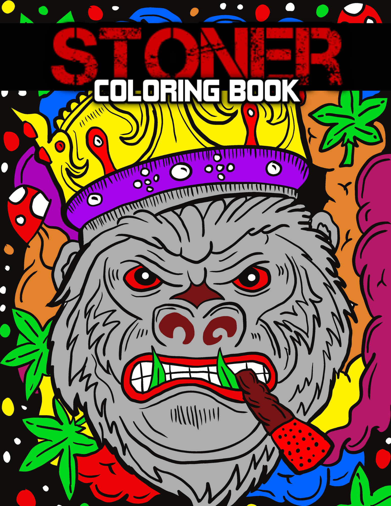 Stoner Coloring Book