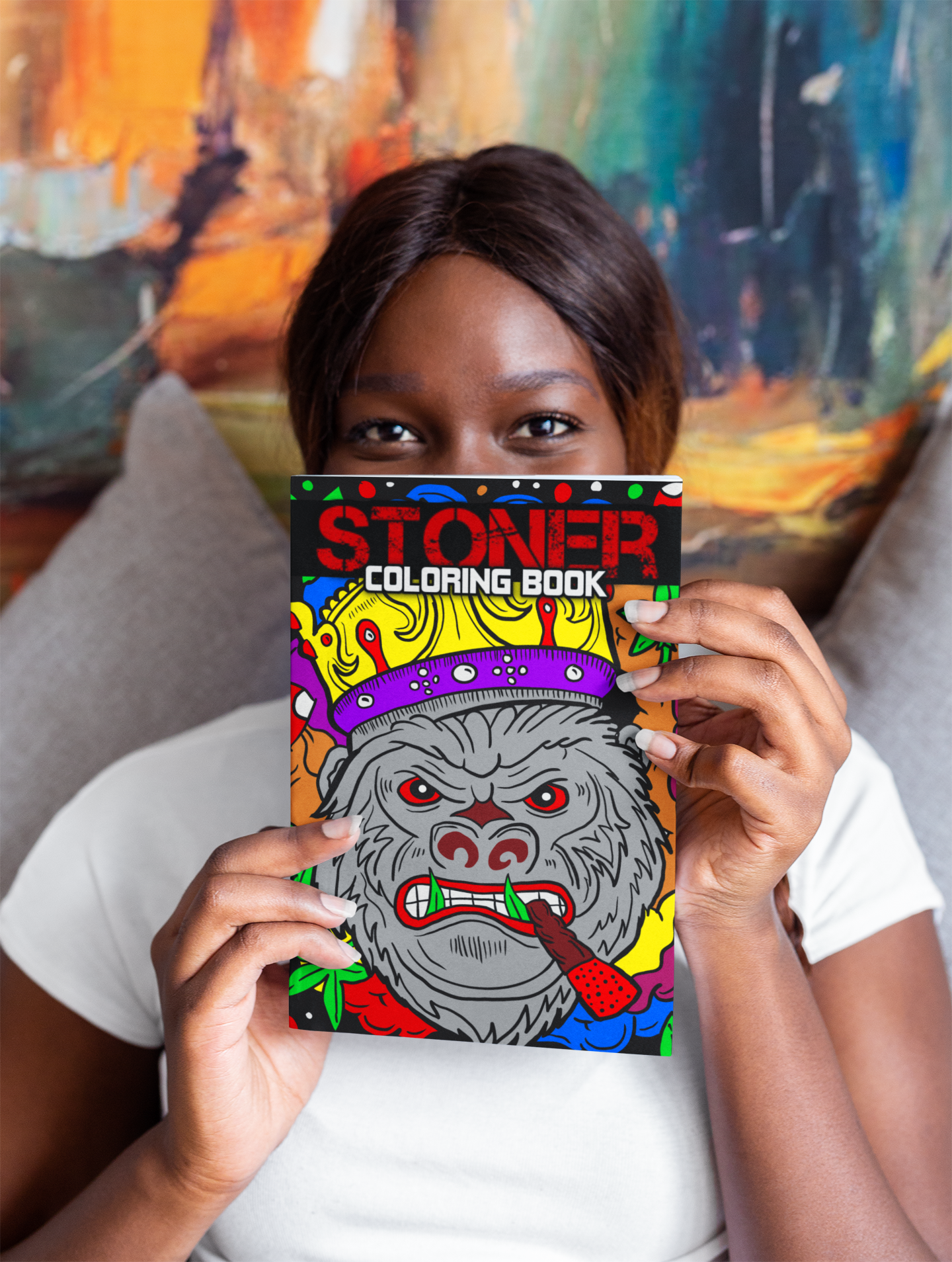 stoner coloring book