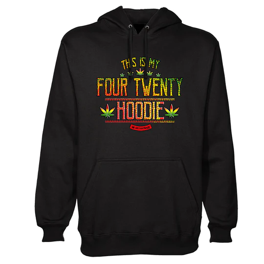 stoner hoodie