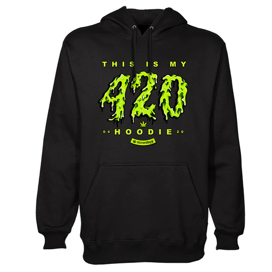 stoner hoodie