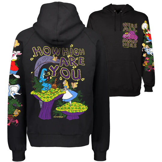 stoner hoodie